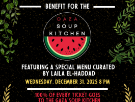 NYE Gaza Soup Kitchen