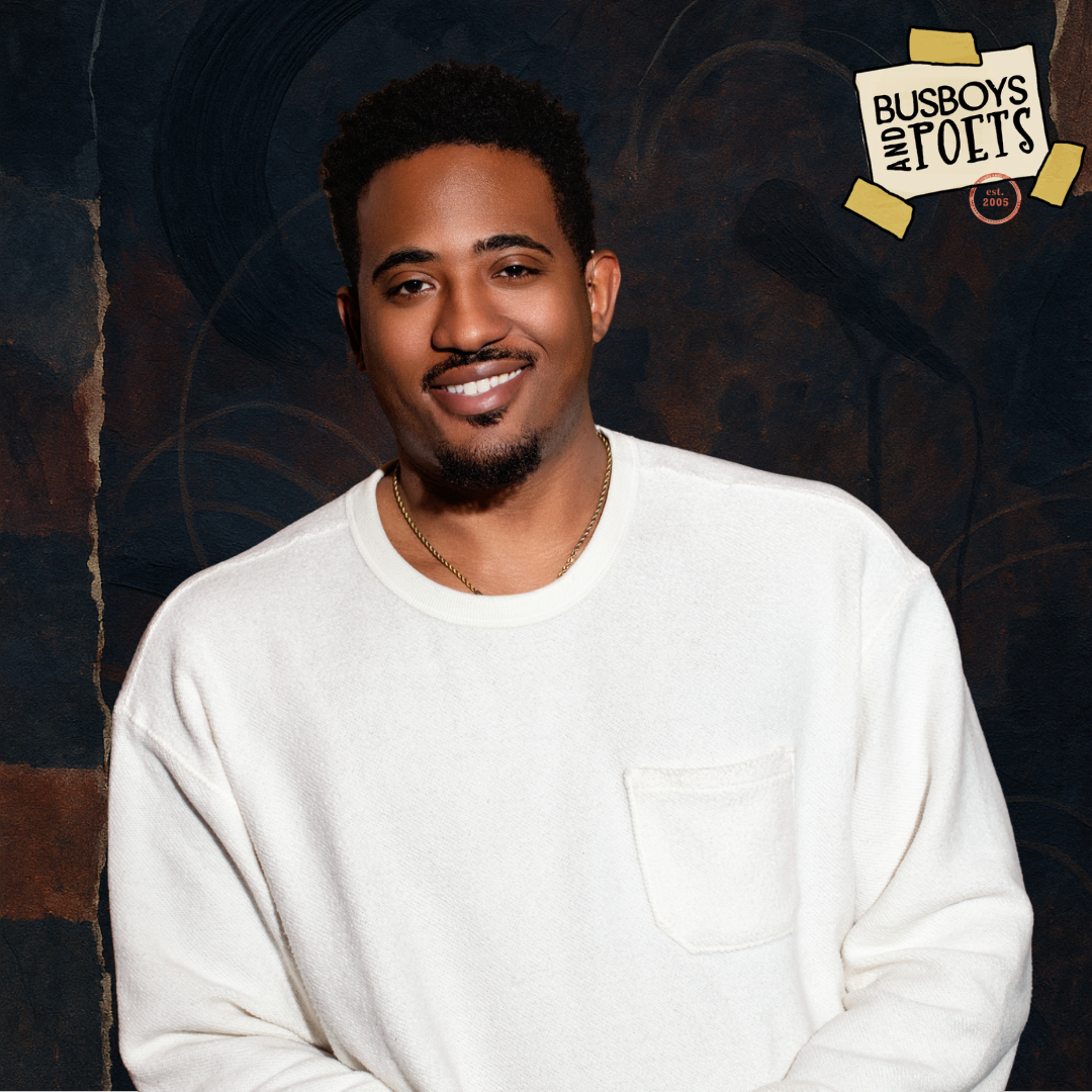 ASL Open Mic Night hosted by Marcus J Smith - Busboys and Poets