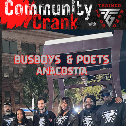 Community Crank  - GoGo for the Soul with Trained To Go Band