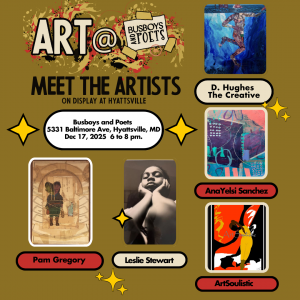 Artist Meet and Greet