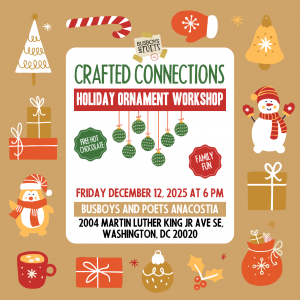 12 Days of Joy | Crafted Connections: Holiday Ornament Workshop