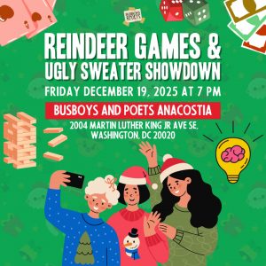 Reindeer Games & Ugly Sweater Showdown