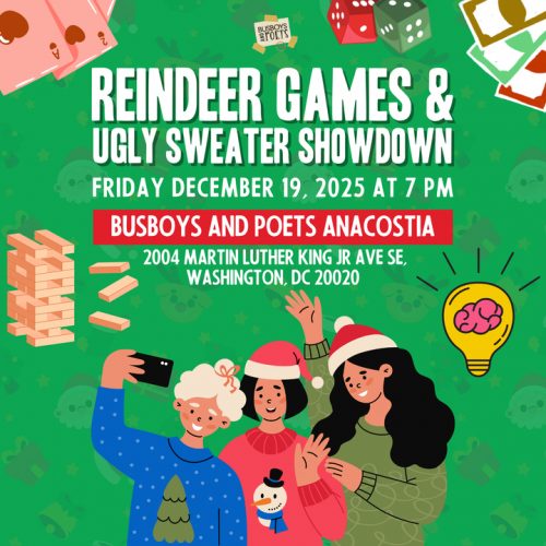 Reindeer Games & Ugly Sweater Showdown