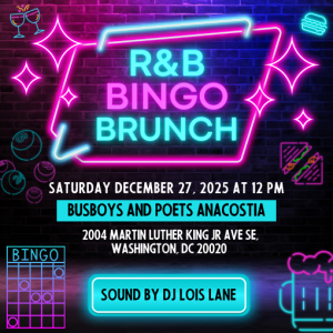 R&B Bingo Brunch