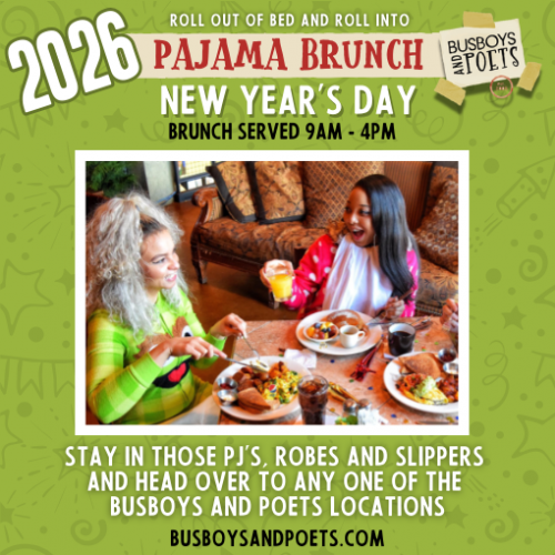 Annual New Year's Day Pajama Brunch