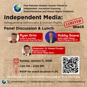 Safeguarding Democracy & Human Rights Panel Discussion & Lunch