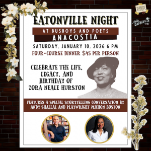 Eatonville Night @ Busboys and Poets