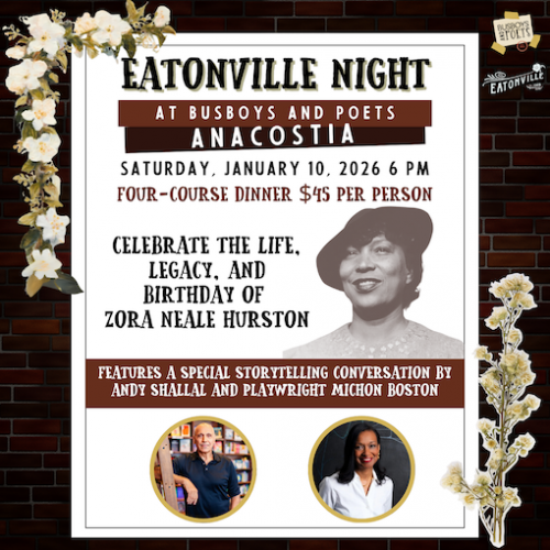 Eatonville Night @ Busboys and Poets