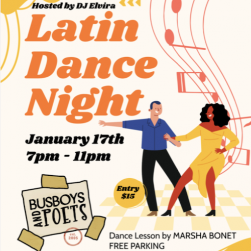 Latin Dance Night hosted by DJ Elvira