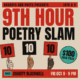 9th Hour Poetry Slam hosted by Charity Blackwell
