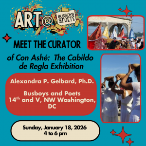Cuba Week : Meet the Curator | Con Ashé: The Cabildo de Regla