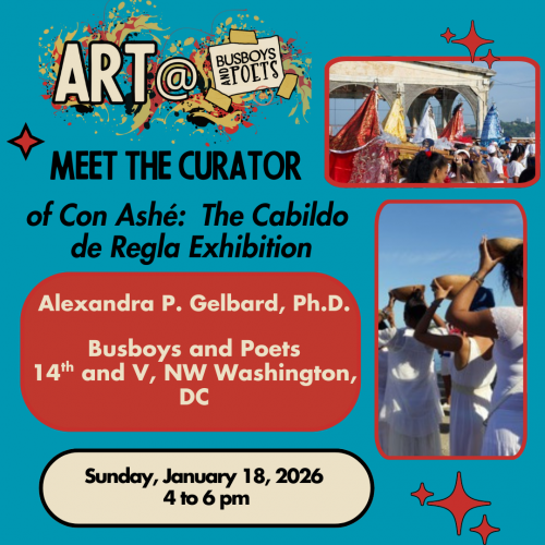 Cuba Week : Meet the Curator | Con Ashé: The Cabildo de Regla