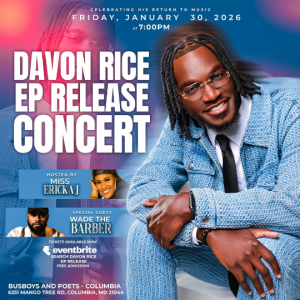 Davon Rice EP Listening Party/Concert