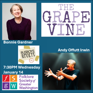 Grapevine Storytelling Series