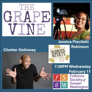 Grapevine Storytelling Series