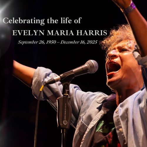 Celebrating the life of Evelyn Maria Harris (simulcast)