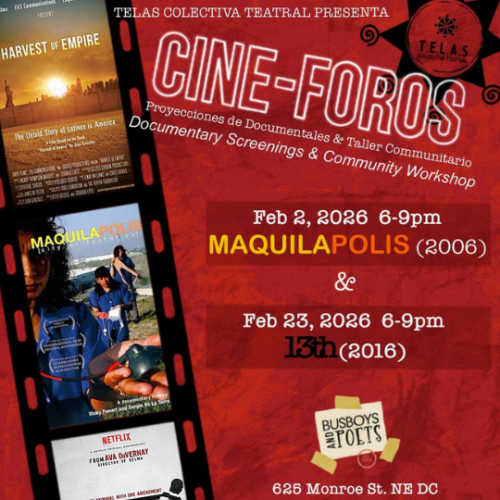 TELAS  Cine-Foros 2026: 13th