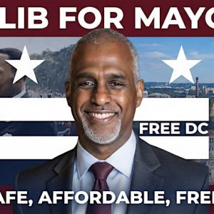 Open Mic - Safe, Affordable, Free DC with Talib Karim Muhammad