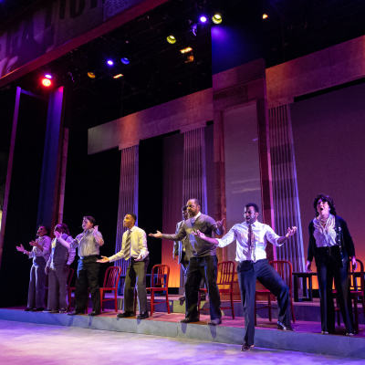 The Fox and the Panther - a Reading with Golden Thread Productions