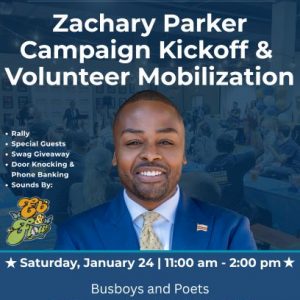 Ward 5 Councilmember Parker's re-election kickoff