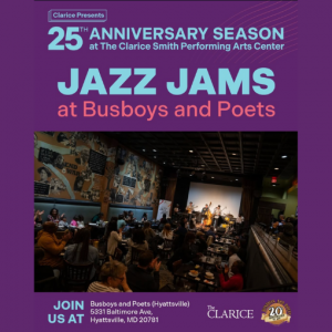 UMD Jazz Jam 2025 - 2026
