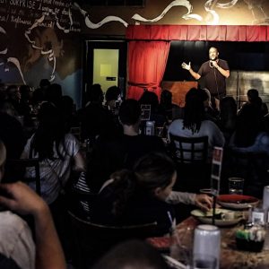 Comedy Club Takeover