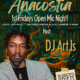 1st Friday Night Open Mic hosted by DJ Art.is