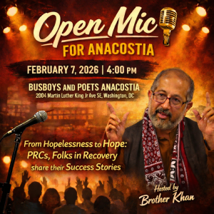 Open Mic for Anacostia