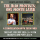 The Iran Protests One Month Later: A Conversation with Trita Parsi