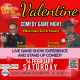 Comic Genius Show presents: Valentine’s Comedy Game Night