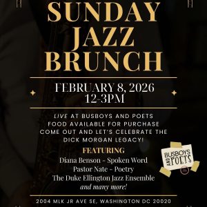 Sunday Jazz Brunch