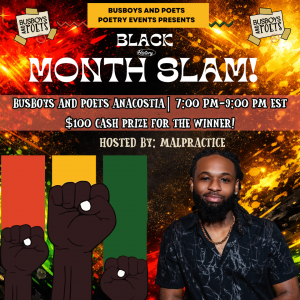 Black History Month Poetry Slam | Hosted by MalPractice!