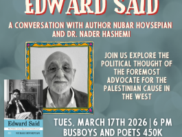 Edward Said square icon