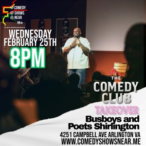 The DC Comedy Club Takeover