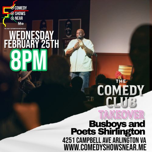 The DC Comedy Club Takeover