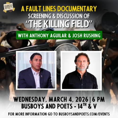 Screening & Discussion | Fault Lines documentary 