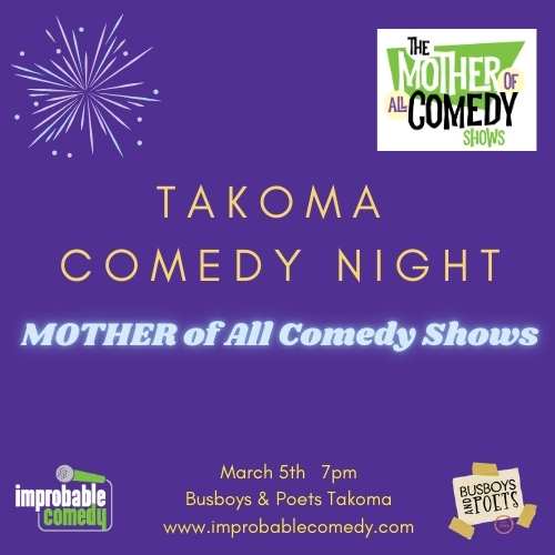 MOTHER of All Comedy Shows