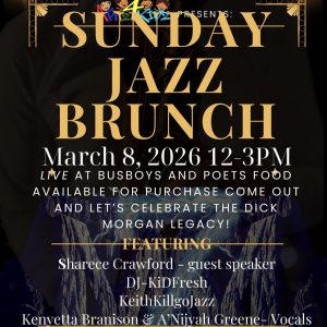 Second Sundays Jazz Brunch