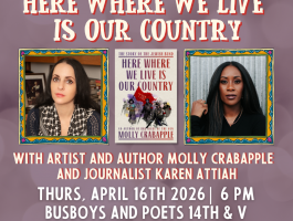 Here Where We Live Is Our Country UPDATED square icon