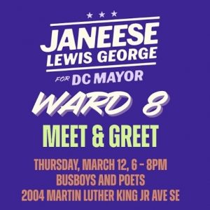 Meet & Greet: Janeese Lewis George