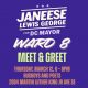 Meet & Greet: Janeese Lewis George