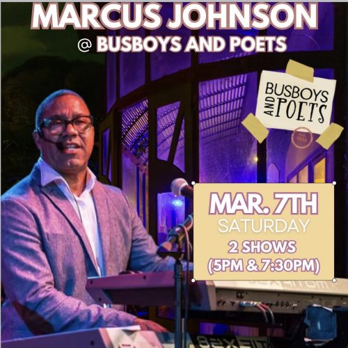 Marcus Johnson in Concert