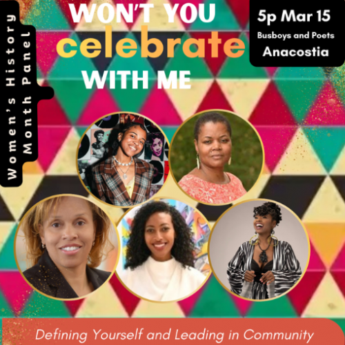 Won't You Celebrate with Me: A Bold Women's History Month Conversation