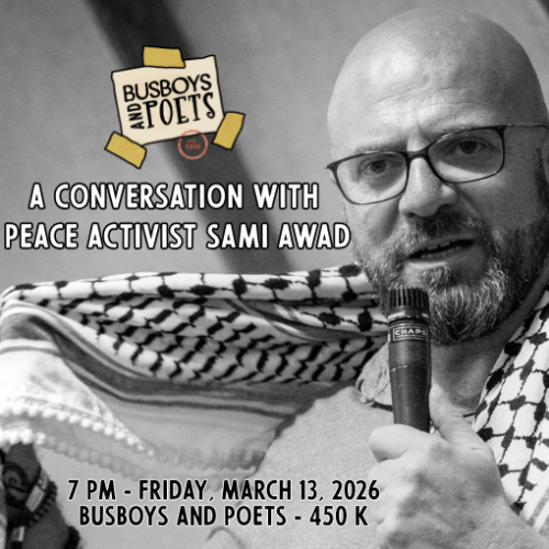 A Conversation with Peace Activist Sami Awad