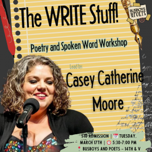 The Write Stuff: Writing from the ROOT with Casey Catherine Moore