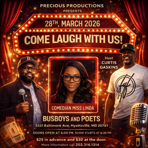 The Come Laugh With Us Comedy Experience