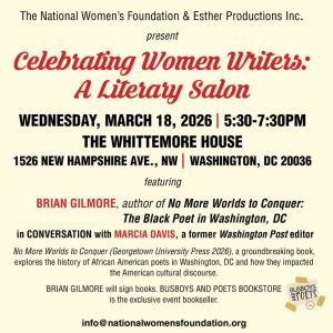 Celebrating Women Writers: A Literary Salon @ The Whittemore House