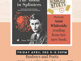 Anne Whiteside author event