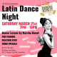 Latin Dance Night hosted by DJ Elvira