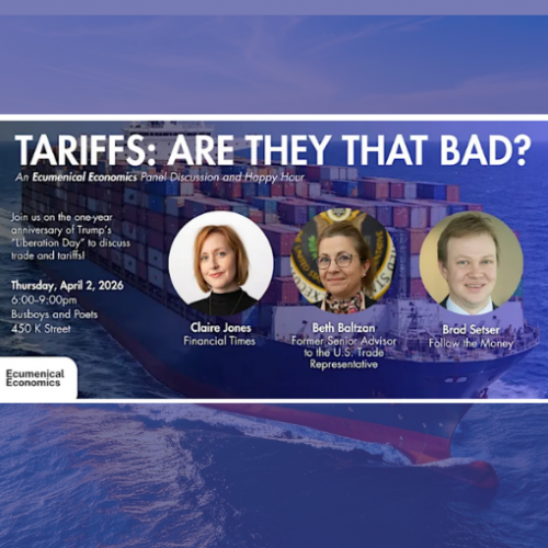 Tariffs: Are They That Bad? A Panel Discussion and Happy Hour